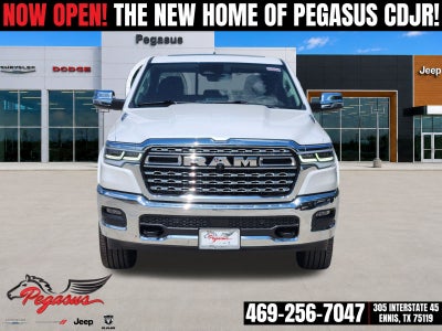 2026 RAM Ram 1500 RAM 1500 LIMITED LONGHORN CREW CAB 4X4 5'7' BOX