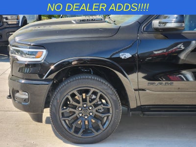 2026 RAM Ram 1500 RAM 1500 LIMITED CREW CAB 4X4 5'7' BOX