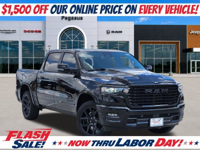 2027 RAM Ram 1500 RAM 1500 LARAMIE CREW CAB 4X4 5'7' BOX