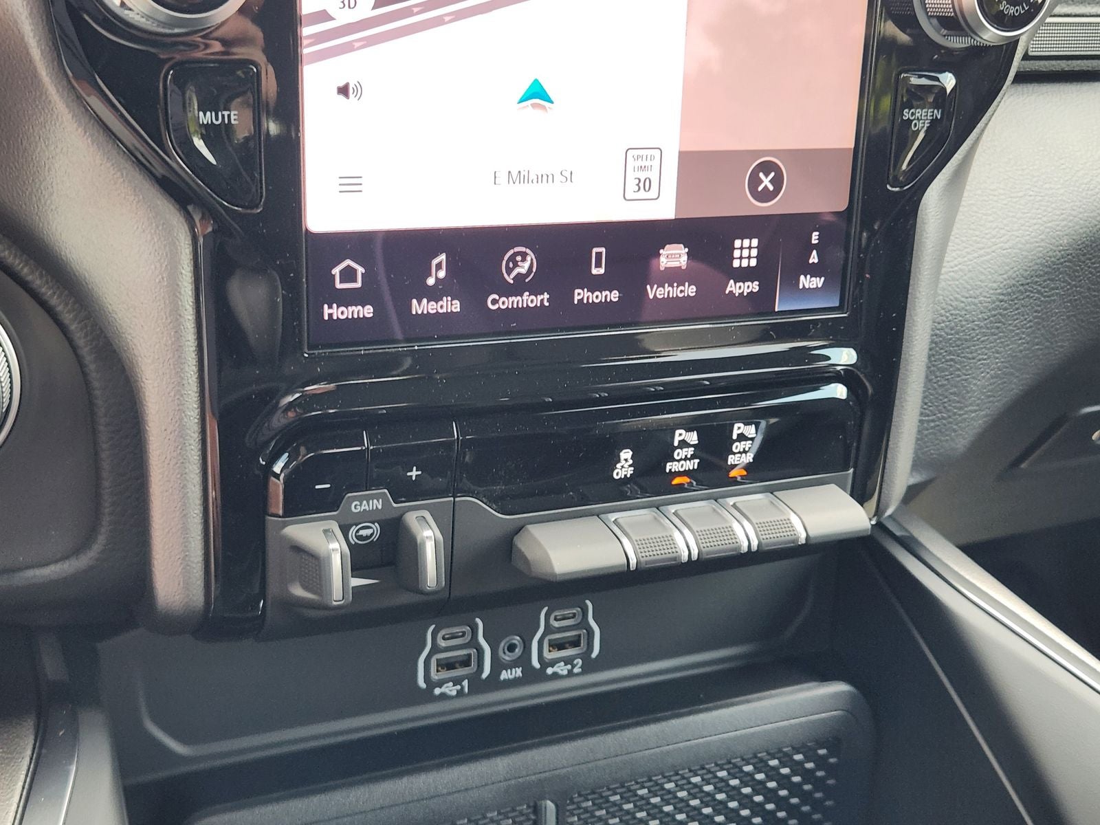 2027 RAM Ram 1500 RAM 1500 LARAMIE CREW CAB 4X4 5'7' BOX