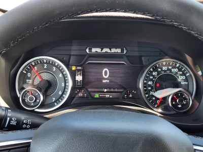 2025 RAM Ram 1500 RAM 1500 LARAMIE CREW CAB 4X4 5'7' BOX