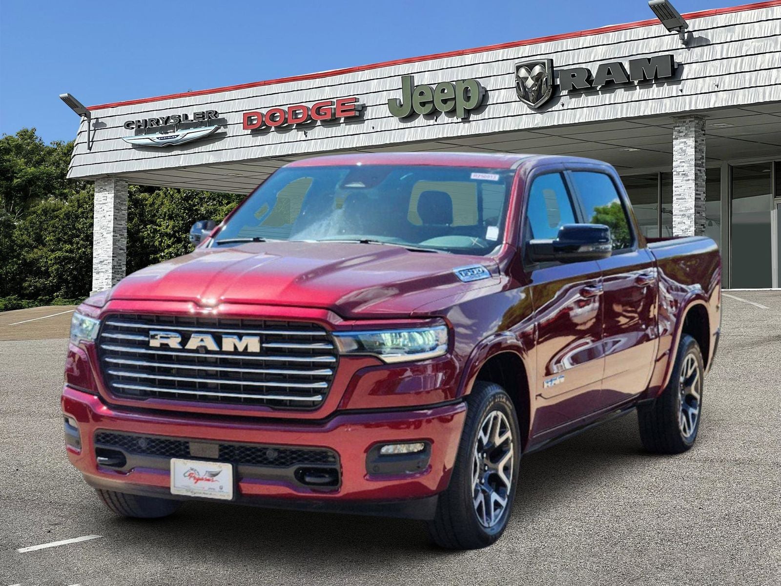2025 RAM Ram 1500 RAM 1500 LARAMIE CREW CAB 4X4 5'7' BOX