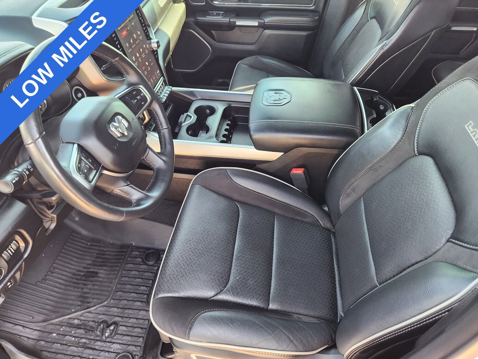 2019 RAM Ram 1500 Laramie Crew Cab 4x4 5'7' Box