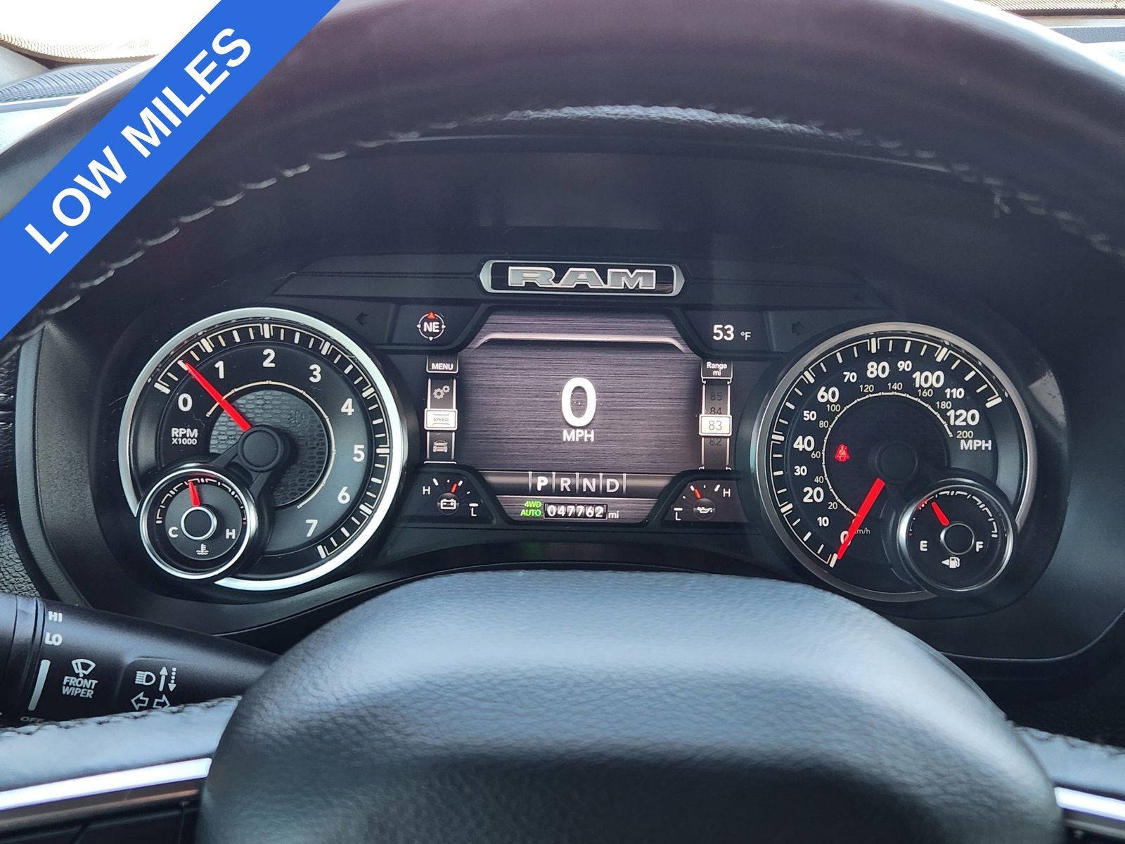 2019 RAM Ram 1500 Laramie Crew Cab 4x4 5'7' Box