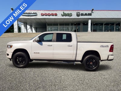 2019 RAM Ram 1500 Laramie Crew Cab 4x4 5'7' Box