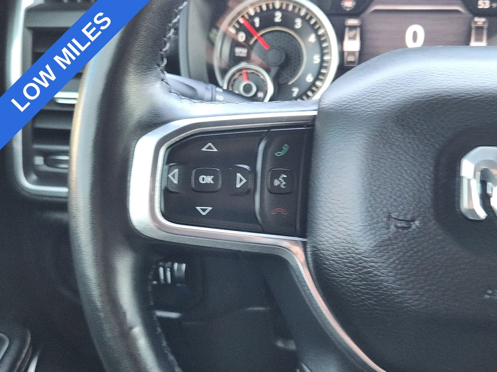 2019 RAM Ram 1500 Laramie Crew Cab 4x4 5'7' Box