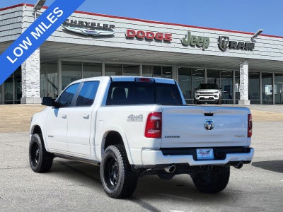 2019 RAM Ram 1500 Laramie Crew Cab 4x4 5'7' Box