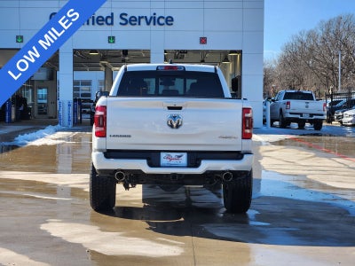 2019 RAM Ram 1500 Laramie Crew Cab 4x4 5'7' Box