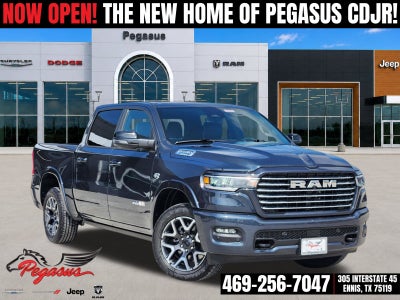 2026 RAM Ram 1500 RAM 1500 LARAMIE CREW CAB 4X4 5'7' BOX