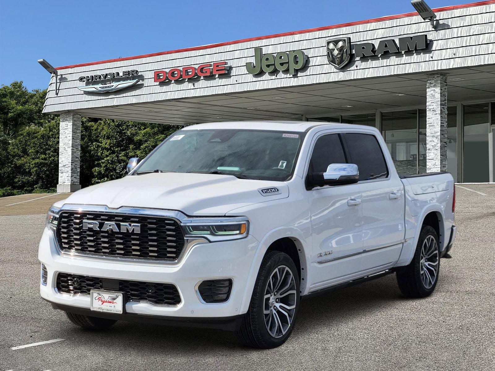 2026 RAM Ram 1500 RAM 1500 TUNGSTEN CREW CAB 4X4