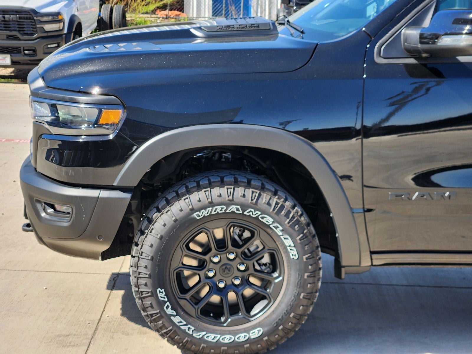 2026 RAM Ram 1500 RAM 1500 REBEL CREW CAB 4X4 5'7' BOX