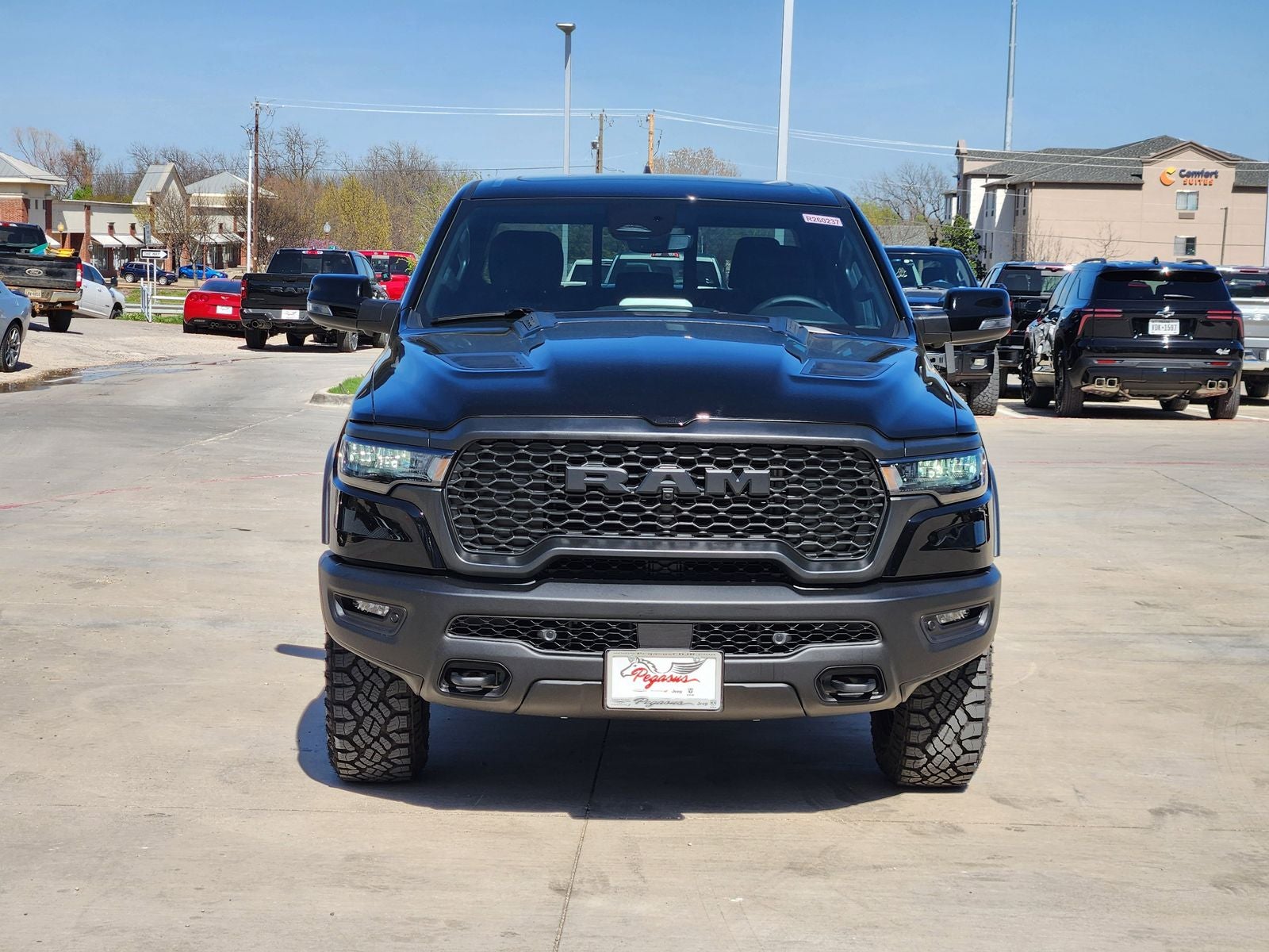 2026 RAM Ram 1500 RAM 1500 REBEL CREW CAB 4X4 5'7' BOX
