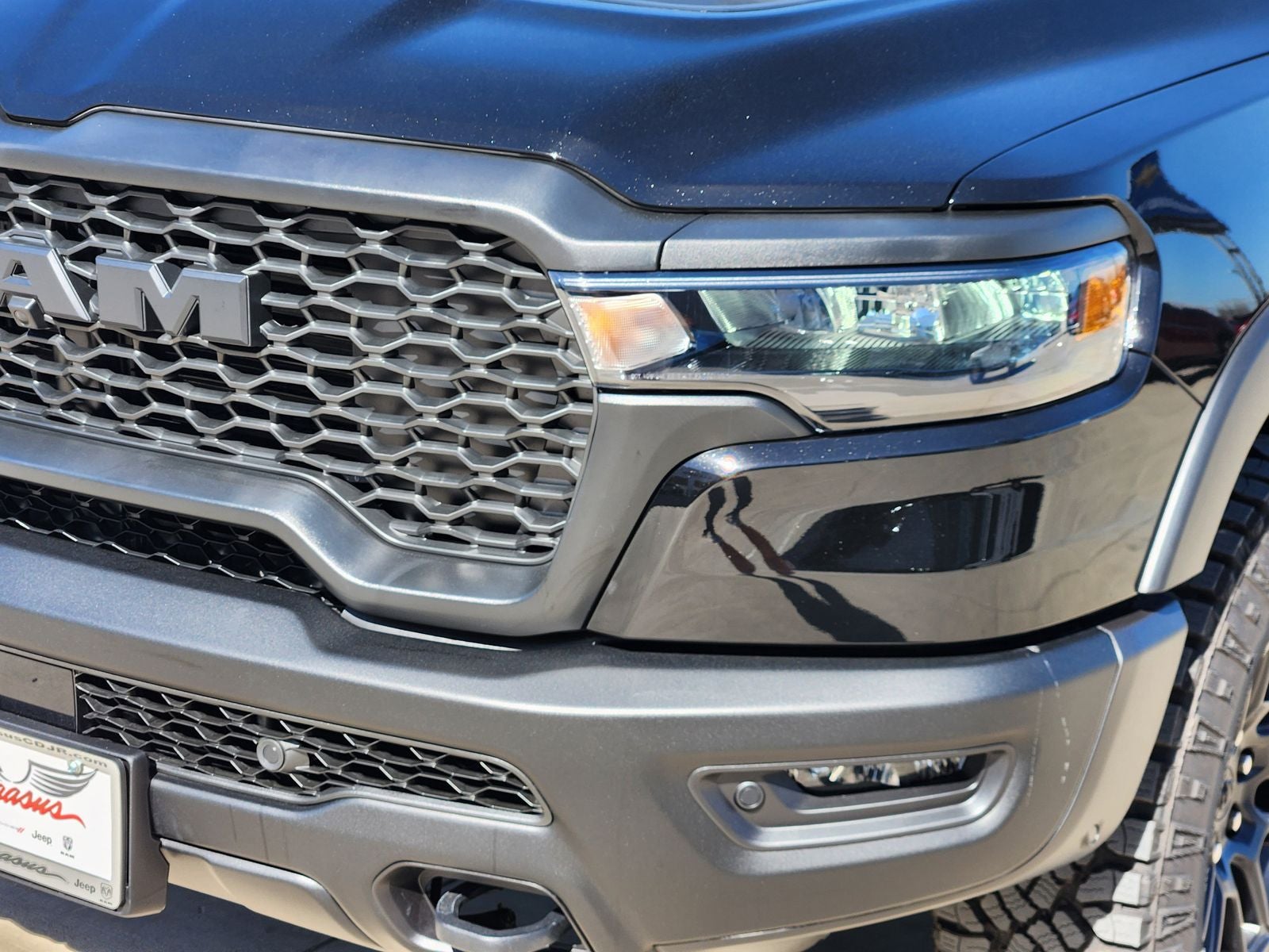 2026 RAM Ram 1500 RAM 1500 REBEL CREW CAB 4X4 5'7' BOX