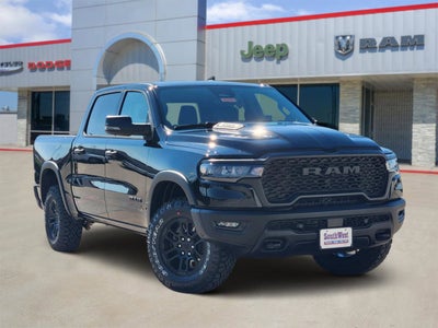 2026 RAM Ram 1500 RAM 1500 REBEL CREW CAB 4X4 5'7' BOX