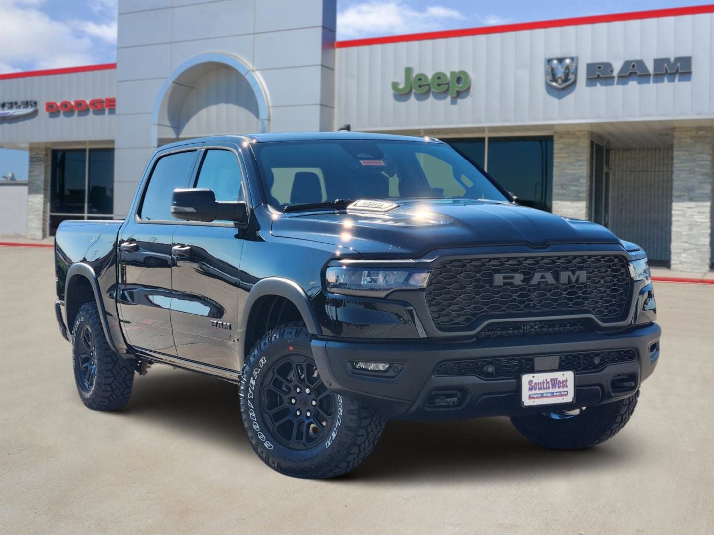 2026 RAM Ram 1500 RAM 1500 REBEL CREW CAB 4X4 5'7' BOX