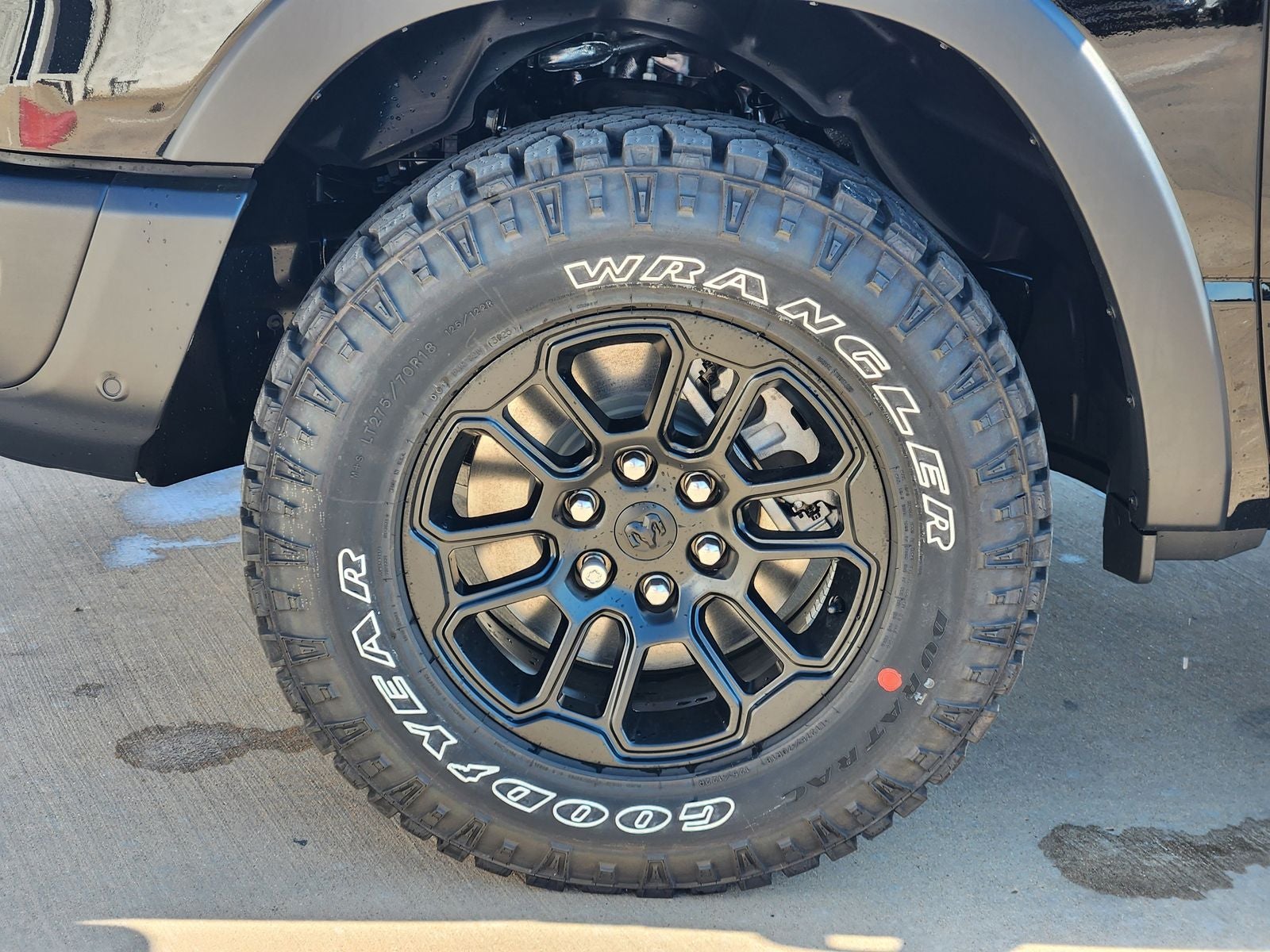 2026 RAM Ram 1500 RAM 1500 REBEL CREW CAB 4X4 5'7' BOX