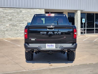 2026 RAM Ram 1500 RAM 1500 REBEL CREW CAB 4X4 5'7' BOX