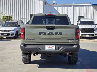 2026 RAM Ram 1500 RAM 1500 REBEL CREW CAB 4X4 5'7' BOX
