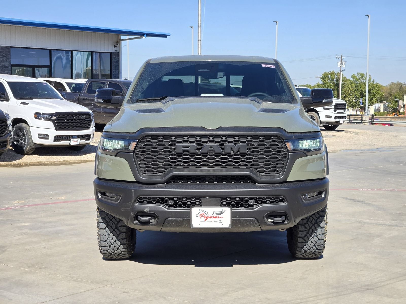 2026 RAM Ram 1500 RAM 1500 REBEL CREW CAB 4X4 5'7' BOX