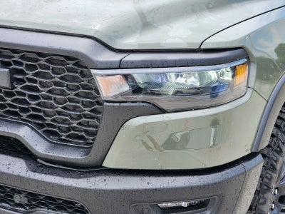 2026 RAM Ram 1500 RAM 1500 REBEL CREW CAB 4X4 5'7' BOX