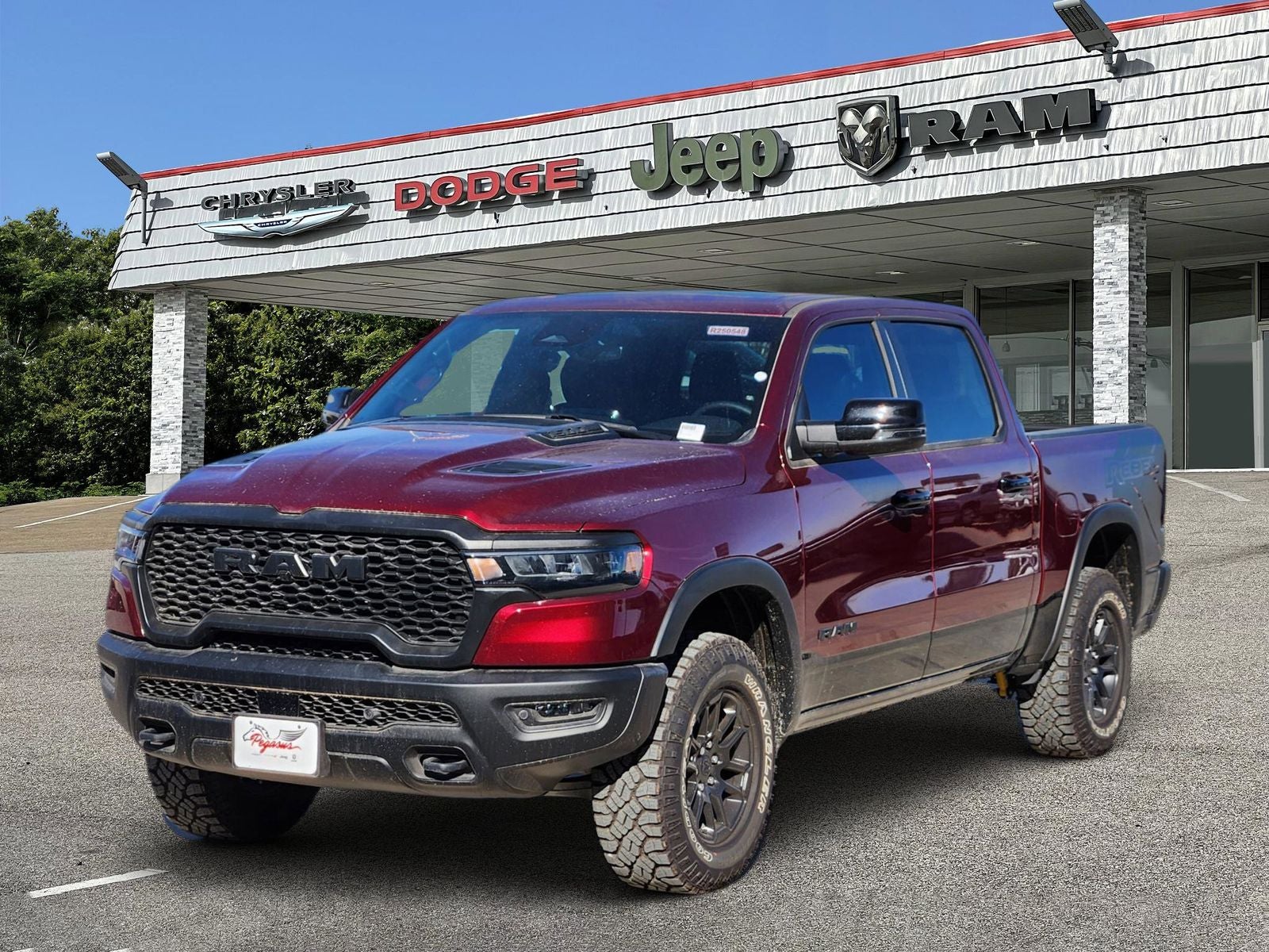 2025 RAM Ram 1500 RAM 1500 REBEL CREW CAB 4X4 5'7' BOX