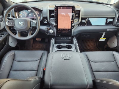 2025 RAM Ram 1500 RAM 1500 REBEL CREW CAB 4X4 5'7' BOX