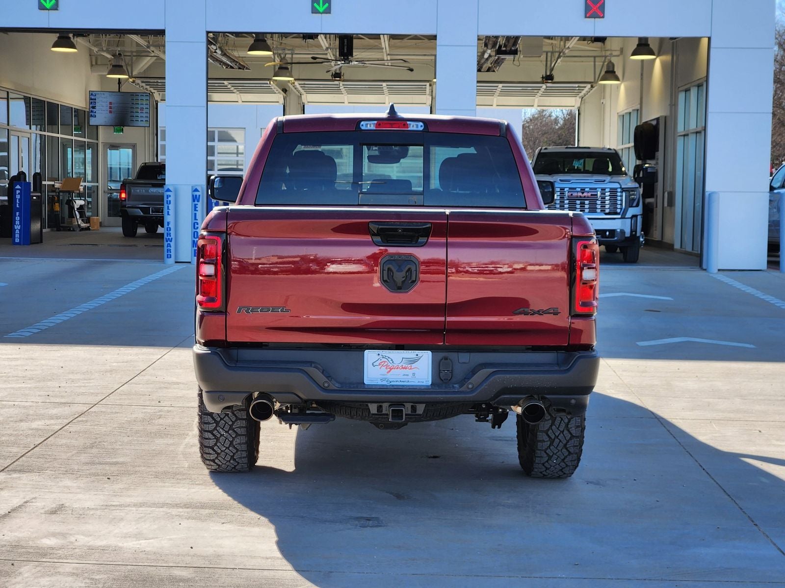 2025 RAM Ram 1500 RAM 1500 REBEL CREW CAB 4X4 5'7' BOX