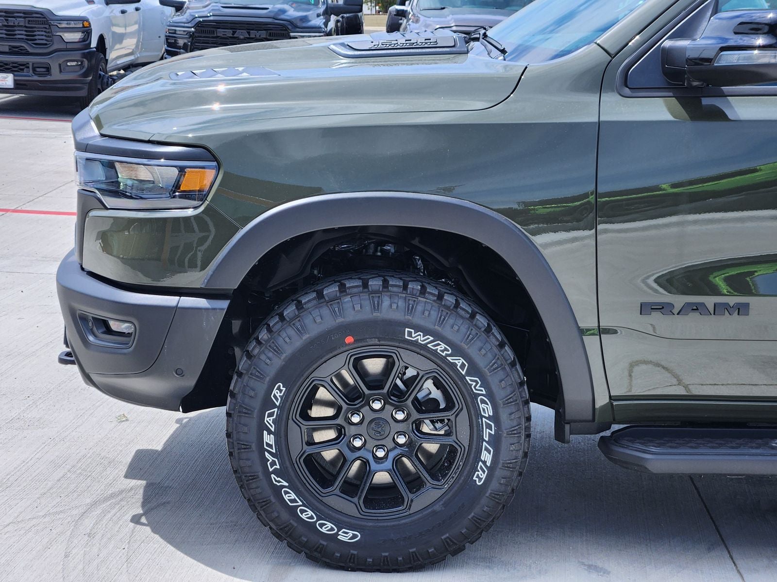 2026 RAM Ram 1500 RAM 1500 REBEL CREW CAB 4X4 5'7' BOX