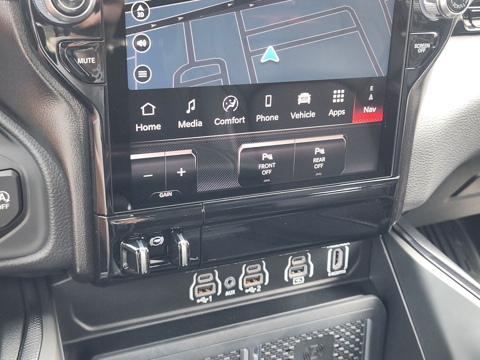 2026 RAM Ram 1500 RAM 1500 REBEL CREW CAB 4X4 5'7' BOX