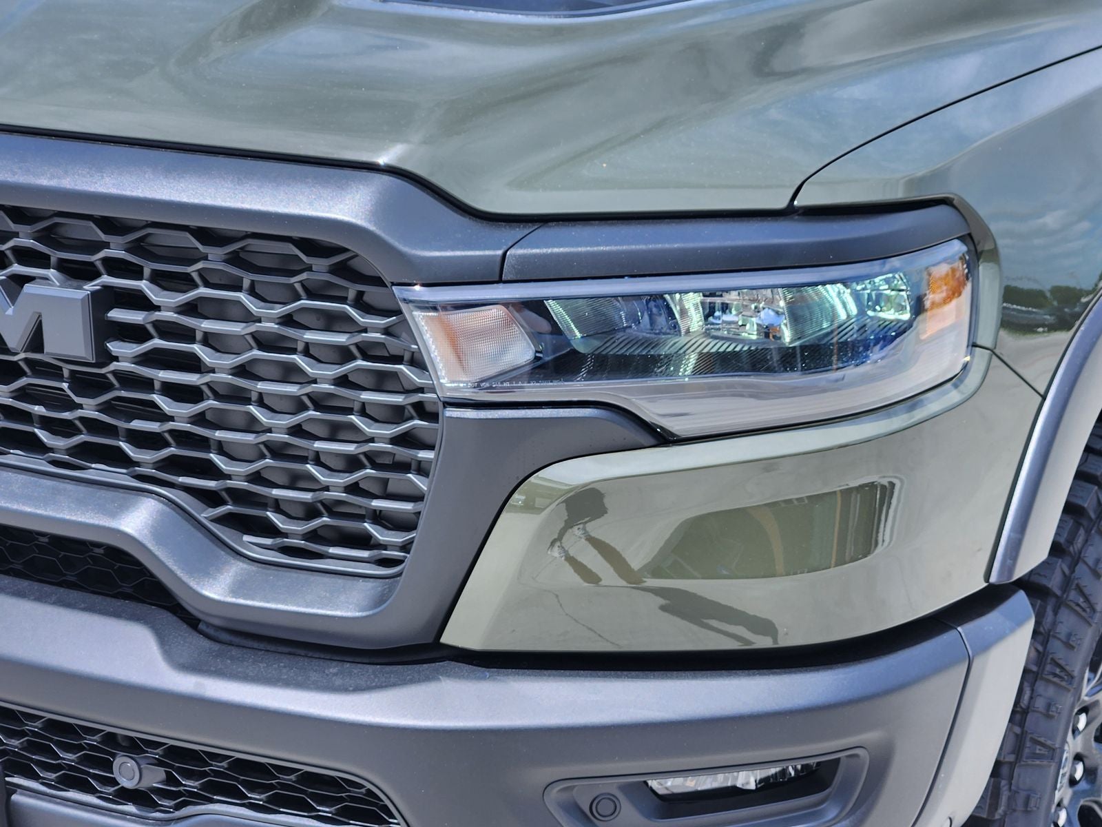 2026 RAM Ram 1500 RAM 1500 REBEL CREW CAB 4X4 5'7' BOX