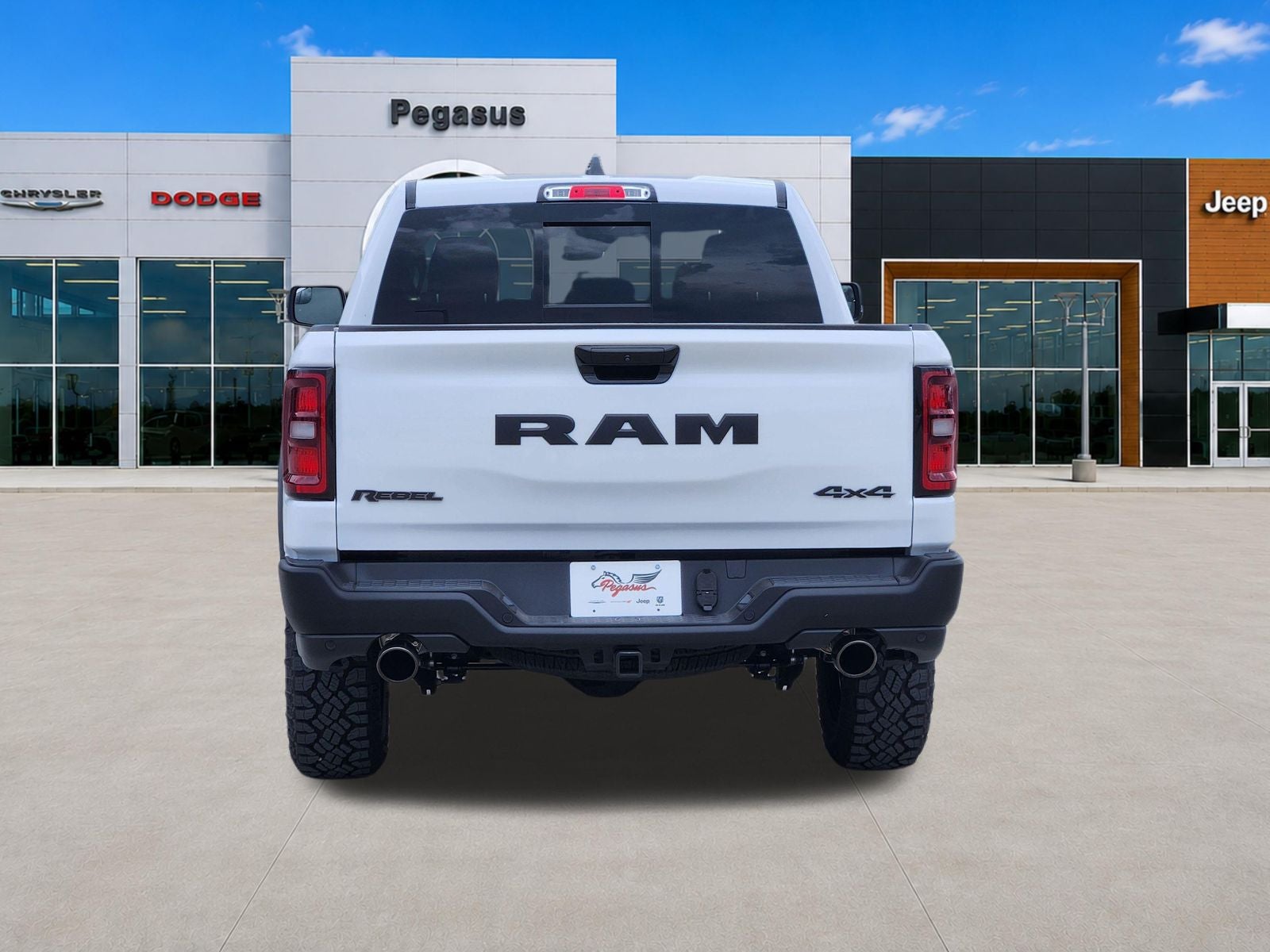 2026 RAM Ram 1500 RAM 1500 REBEL CREW CAB 4X4 5'7' BOX