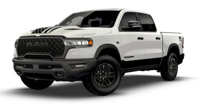 2026 RAM Ram 1500 RAM 1500 REBEL CREW CAB 4X4 5'7' BOX