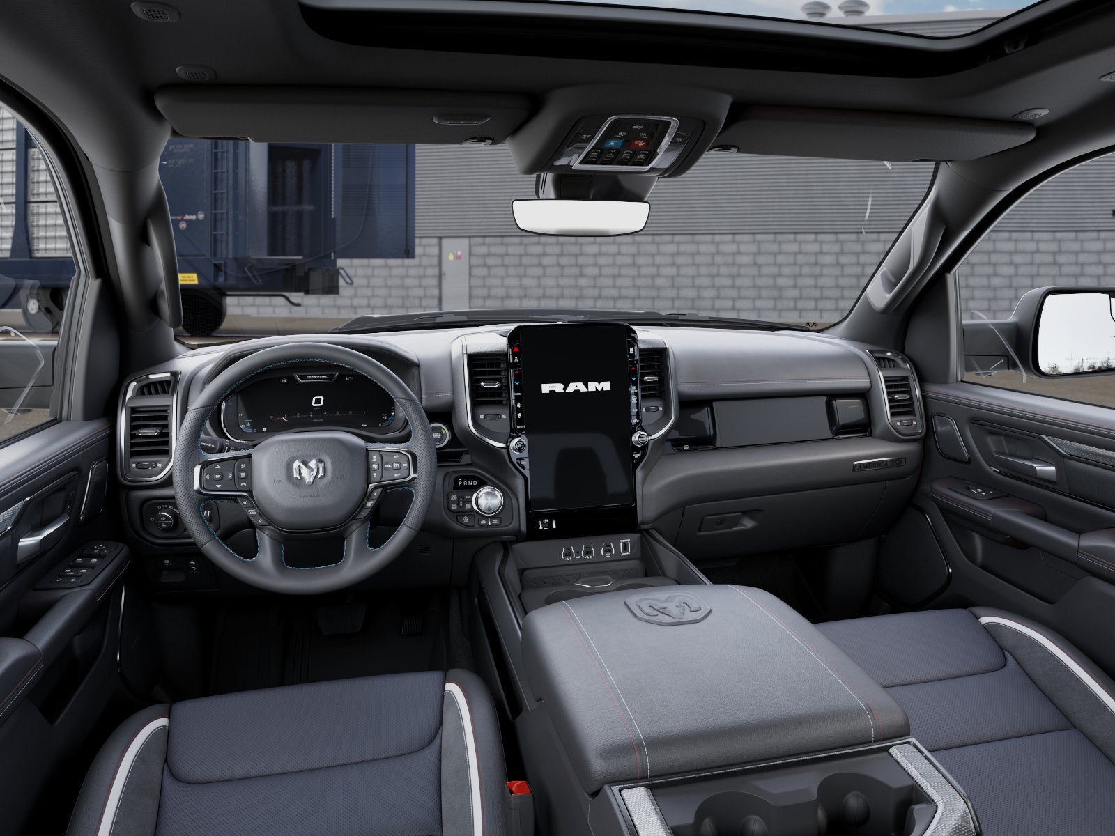 2026 RAM Ram 1500 RAM 1500 REBEL CREW CAB 4X4 5'7' BOX