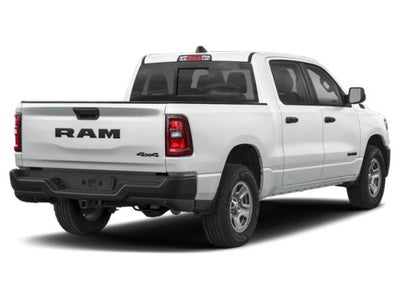 2025 RAM Ram 1500 Tradesman Crew Cab 4x4 6'4' Box