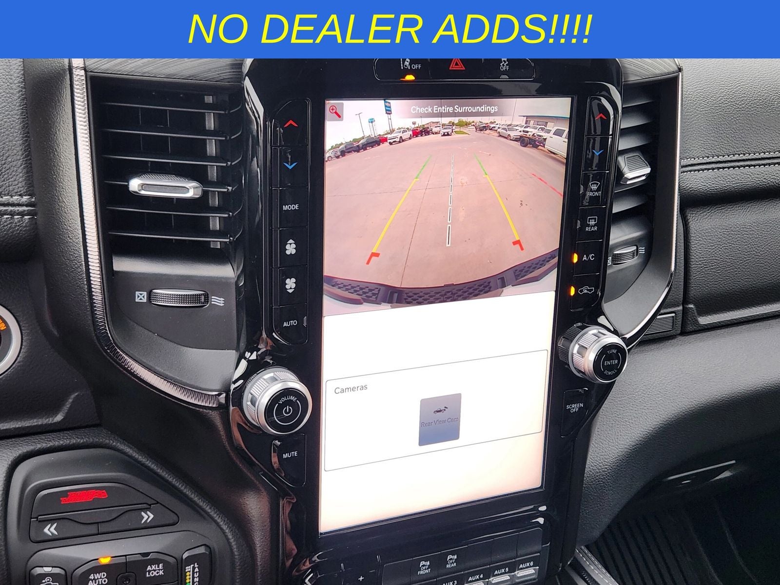 2026 RAM Ram 1500 RAM 1500 RHO CREW CAB 4X4 5'7' BOX