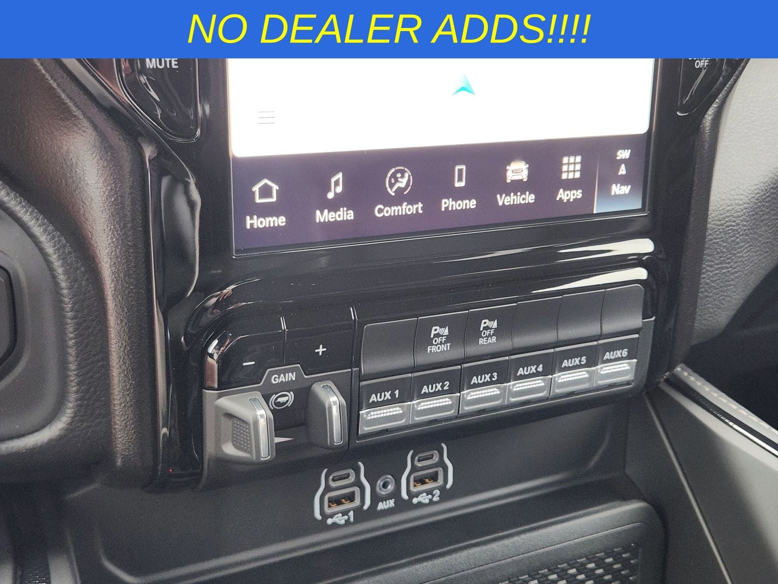 2026 RAM Ram 1500 RAM 1500 RHO CREW CAB 4X4 5'7' BOX