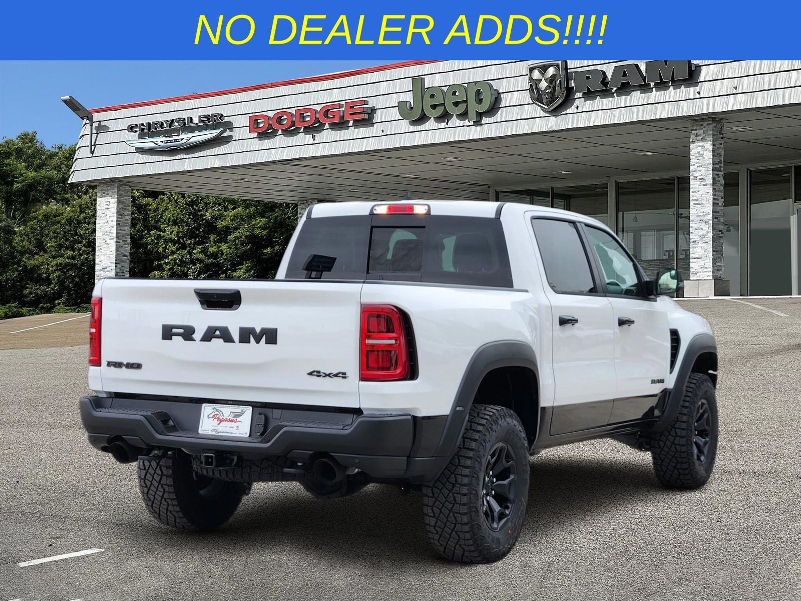 2026 RAM Ram 1500 RAM 1500 RHO CREW CAB 4X4 5'7' BOX