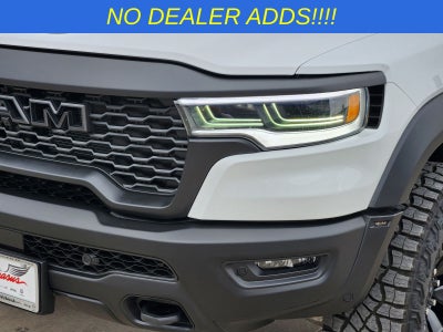 2026 RAM Ram 1500 RAM 1500 RHO CREW CAB 4X4 5'7' BOX