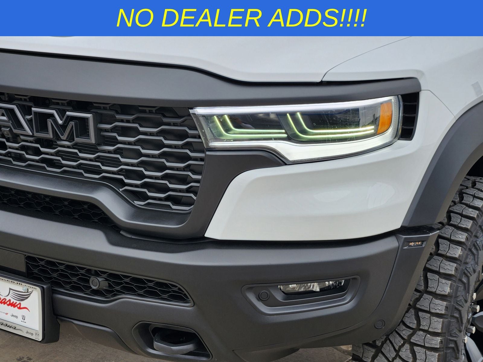 2026 RAM Ram 1500 RAM 1500 RHO CREW CAB 4X4 5'7' BOX