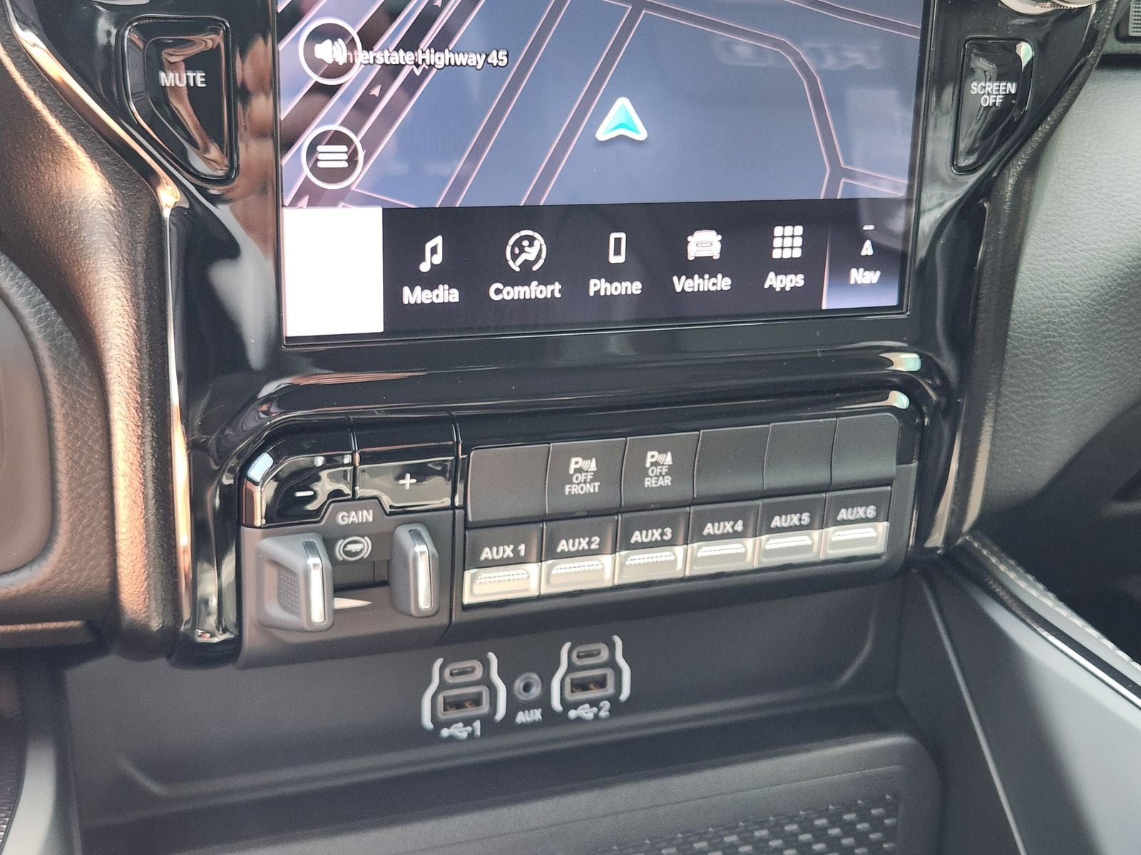 2026 RAM Ram 1500 RAM 1500 RHO CREW CAB 4X4 5'7' BOX