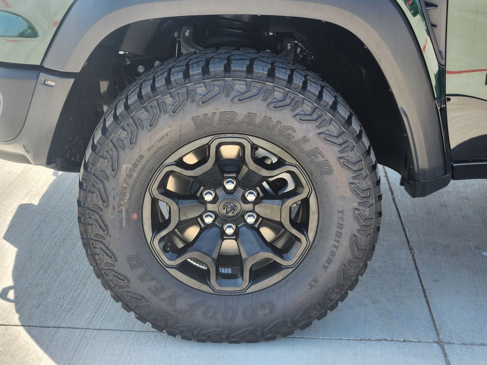 2026 RAM Ram 1500 RAM 1500 RHO CREW CAB 4X4 5'7' BOX