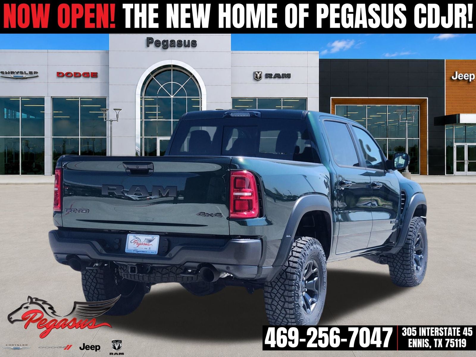 2026 RAM Ram 1500 RAM 1500 RHO CREW CAB 4X4 5'7' BOX