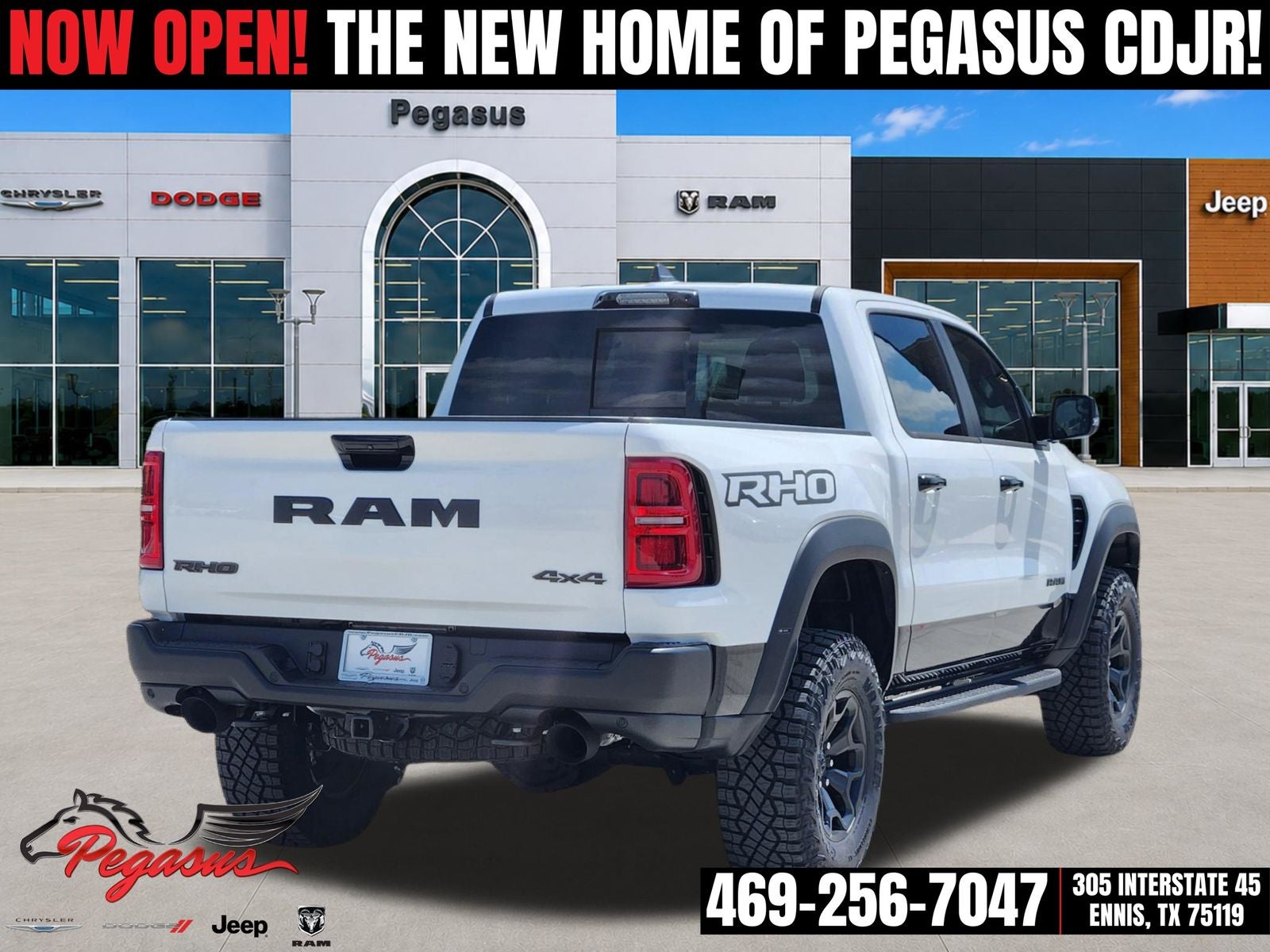 2026 RAM Ram 1500 RAM 1500 RHO CREW CAB 4X4 5'7' BOX