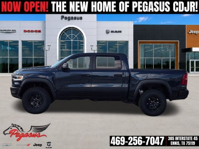 2027 RAM Ram 1500 RAM 1500 RHO CREW CAB 4X4 5'7' BOX