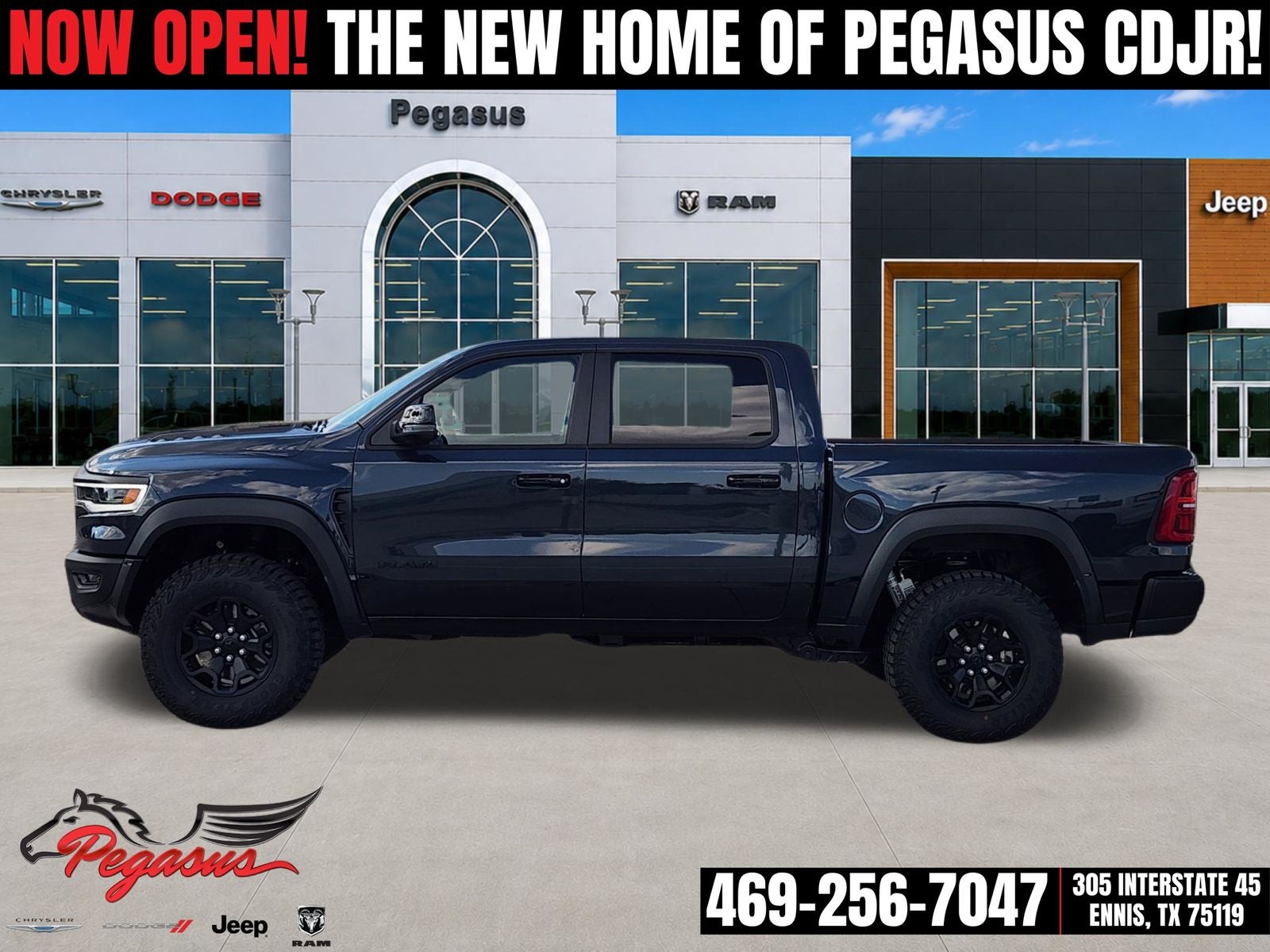 2027 RAM Ram 1500 RAM 1500 RHO CREW CAB 4X4 5'7' BOX