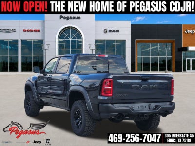 2027 RAM Ram 1500 RAM 1500 RHO CREW CAB 4X4 5'7' BOX