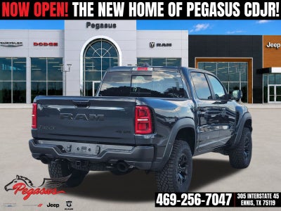 2027 RAM Ram 1500 RAM 1500 RHO CREW CAB 4X4 5'7' BOX