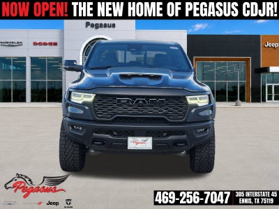 2027 RAM Ram 1500 RAM 1500 RHO CREW CAB 4X4 5'7' BOX