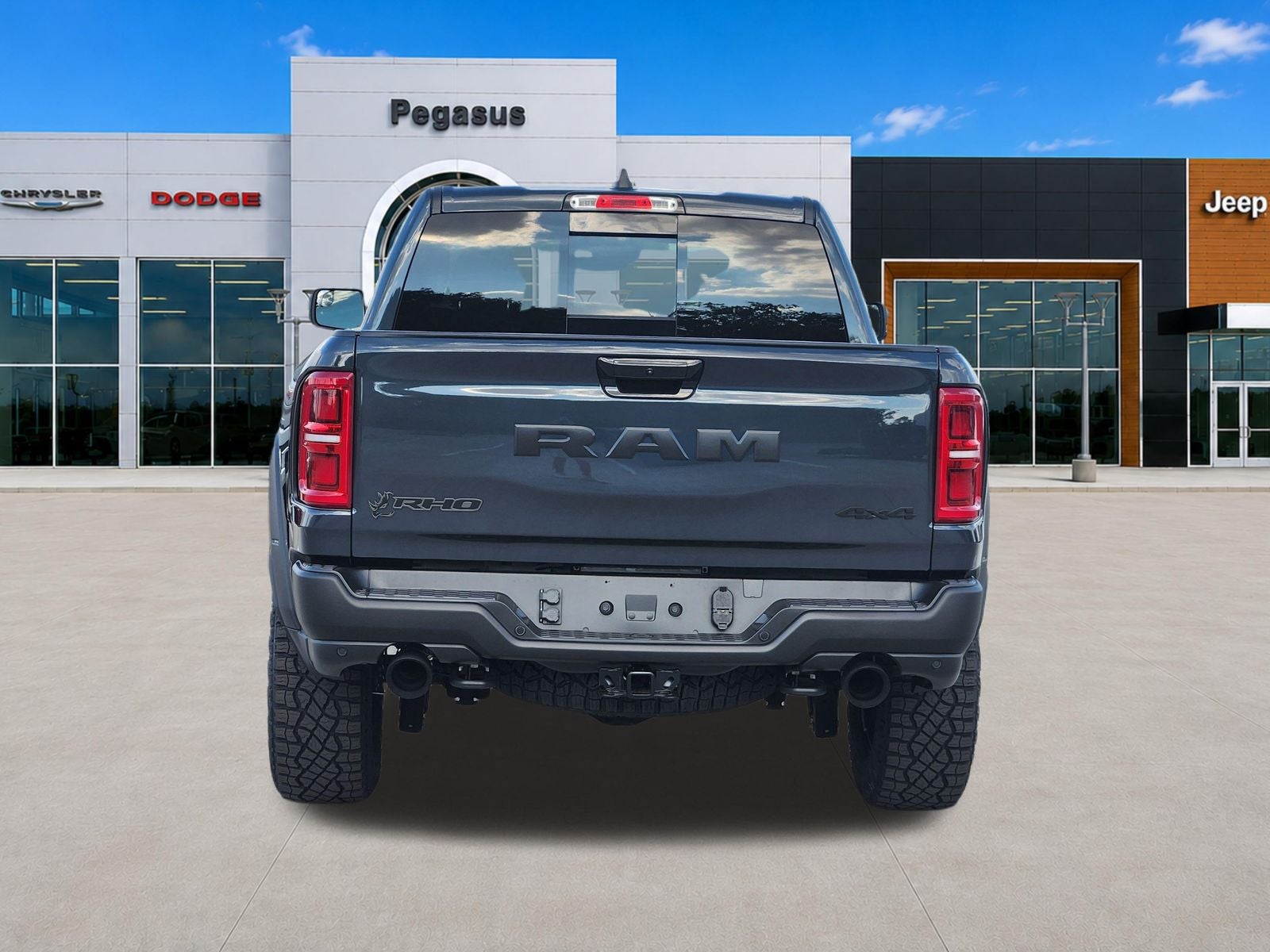 2027 RAM Ram 1500 RAM 1500 RHO CREW CAB 4X4 5'7' BOX