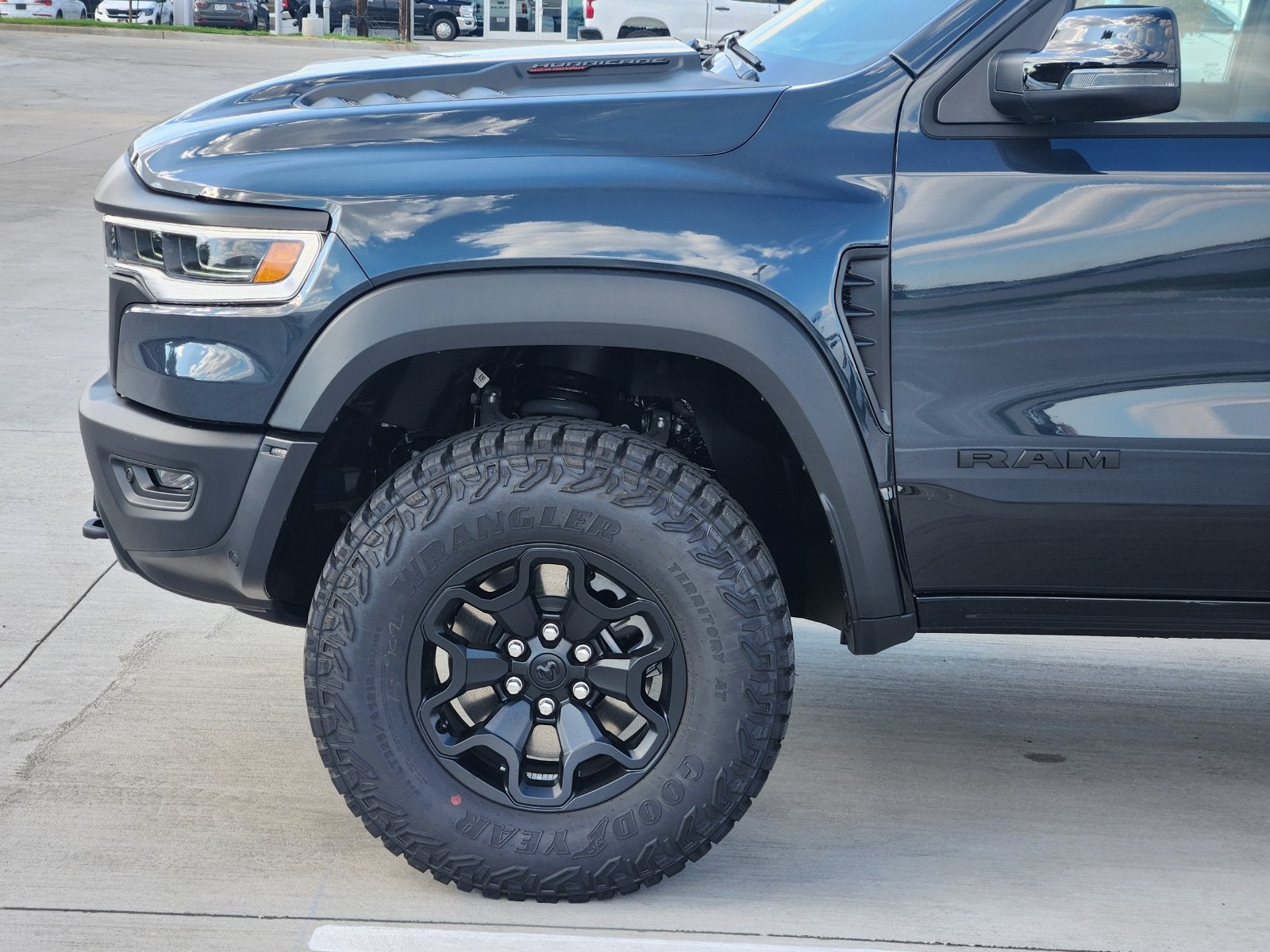 2027 RAM Ram 1500 RAM 1500 RHO CREW CAB 4X4 5'7' BOX